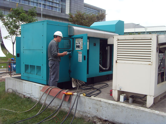 昭通发电机出租