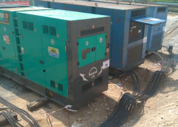 昭通发电机出租